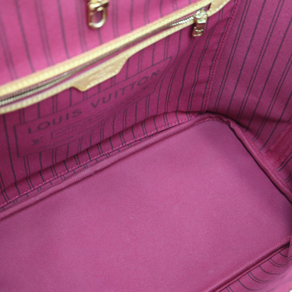 Louis Vuitton Monogram Bag MM Tote Neverfull - Picture 6 of 12